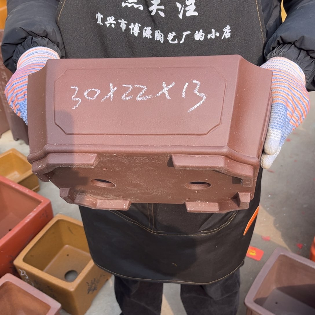 紫砂花盆盆景艺术