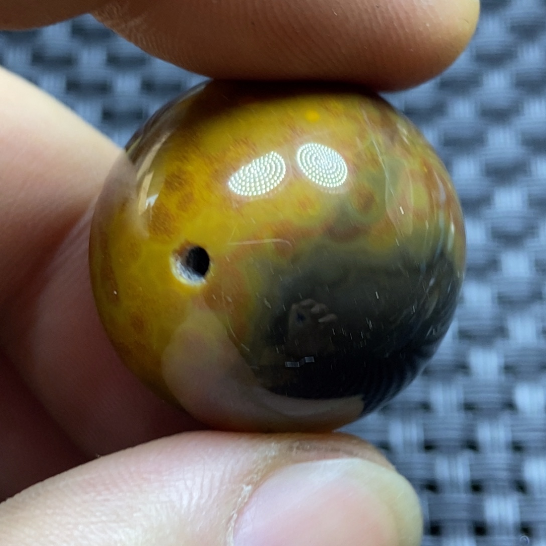 挣***猬玛瑙/玉髓未镶嵌颈饰