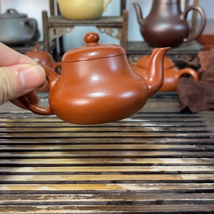 紫砂茶壶原矿紫砂手工制作
