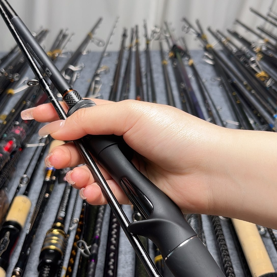 路***胡3.8m碳素2.08m枪柄