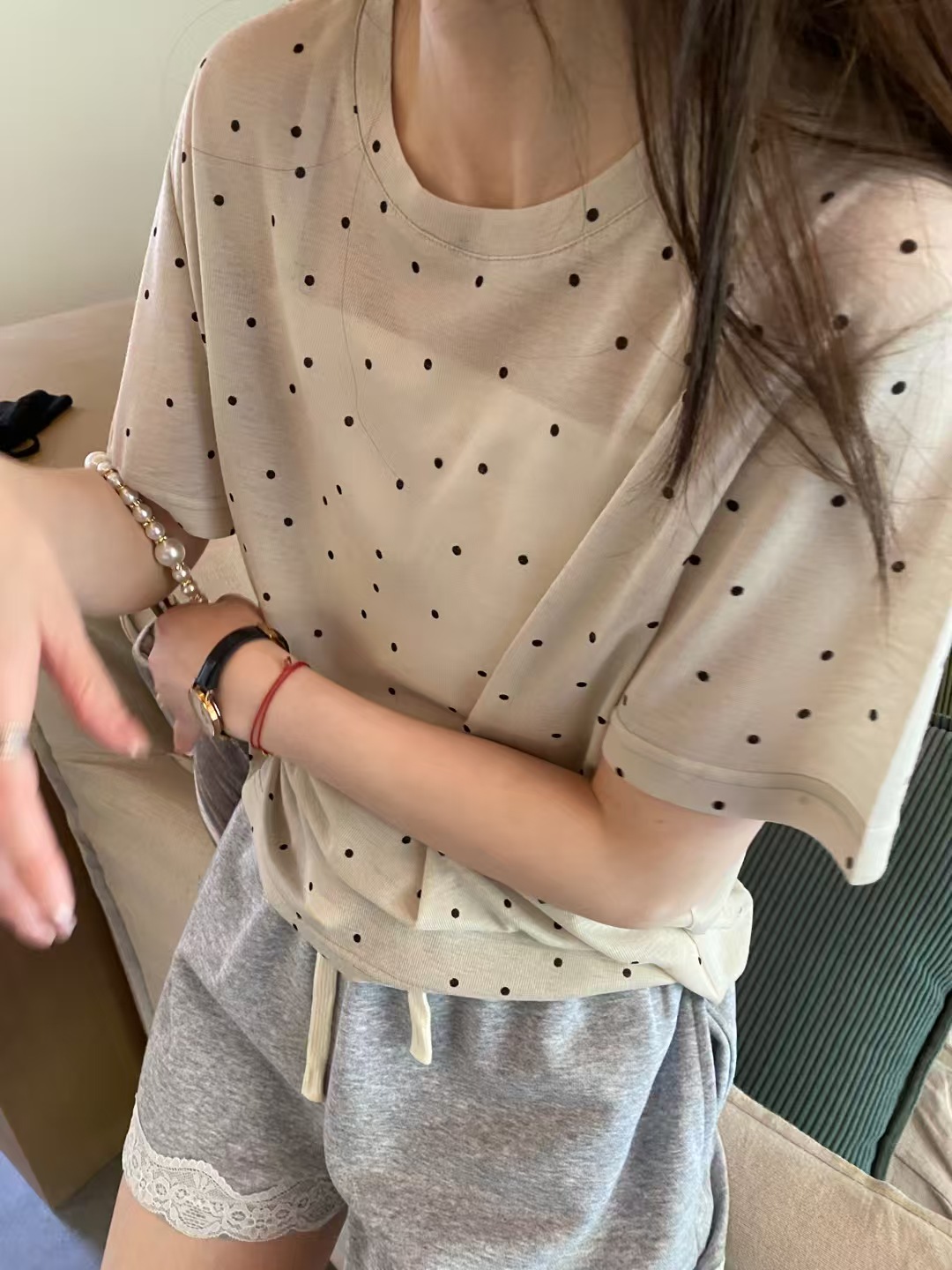 07/15【喜诺家】（编号101-299）2025款时尚百搭女款针织衫