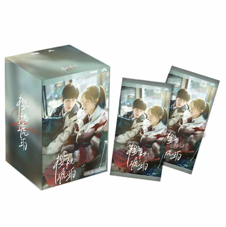 【点盒】CardMaster《樱桃琥珀》影视官方收藏卡盲盒（代拆）