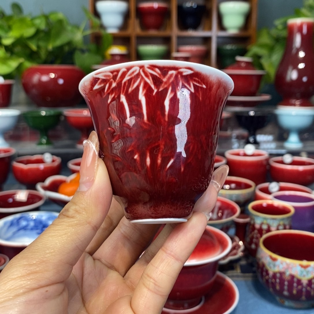 原矿郎红手工，全品大漏