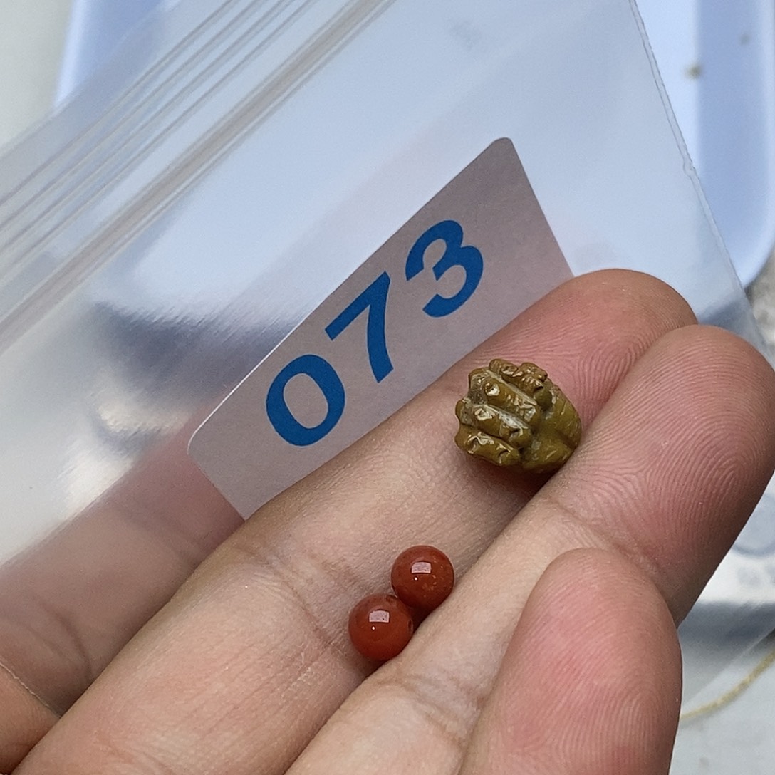 狐***我南红玛瑙未镶嵌珠宝奇石