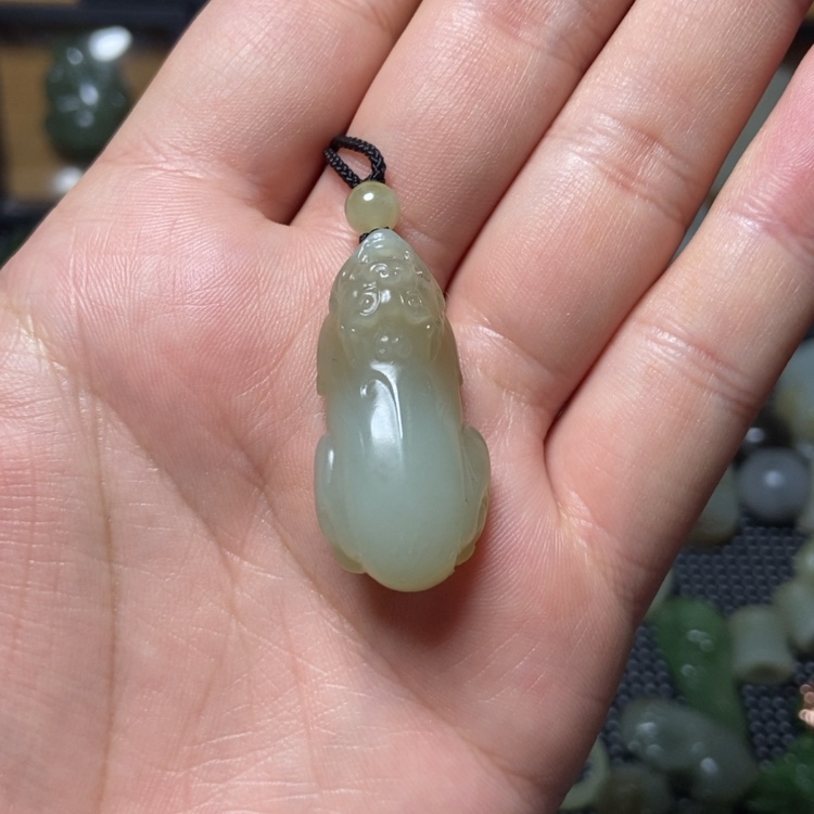 【闪购商品】和田玉颈饰未镶嵌