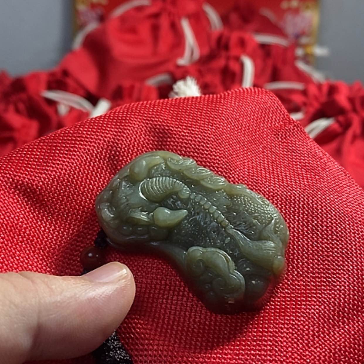 【闪购商品】和田玉颈饰未镶嵌