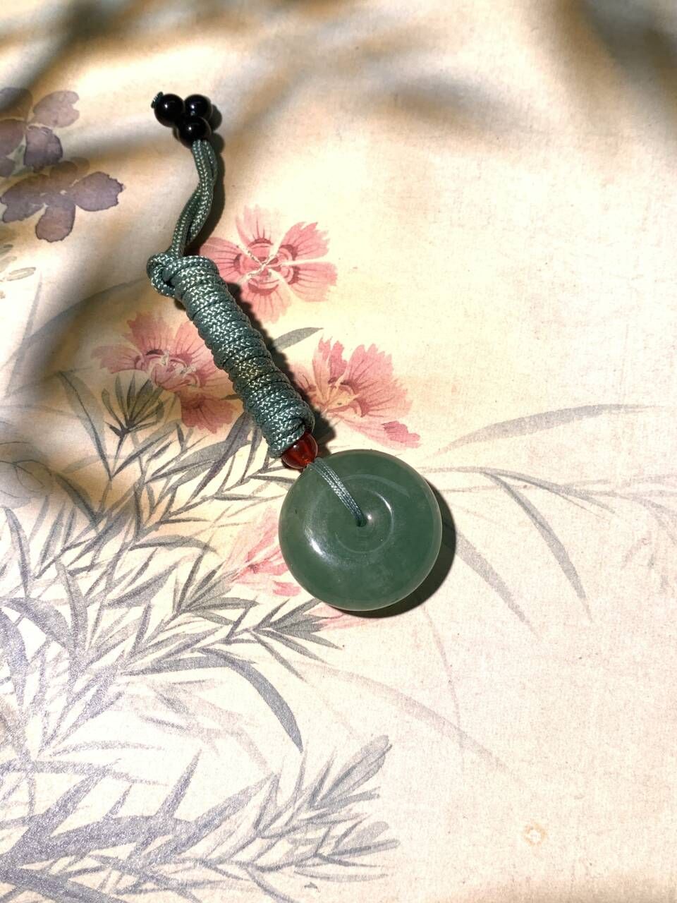 【王存溯源】东陵玉平安扣吊坠平安玉佩（多样性发一）2411220021