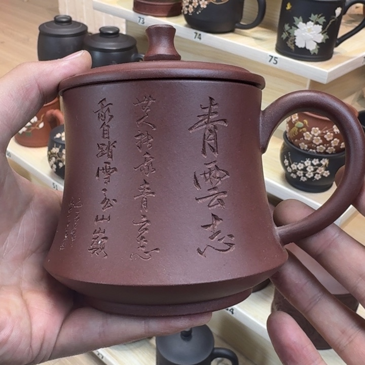 紫砂茶壶宜兴紫砂完美30