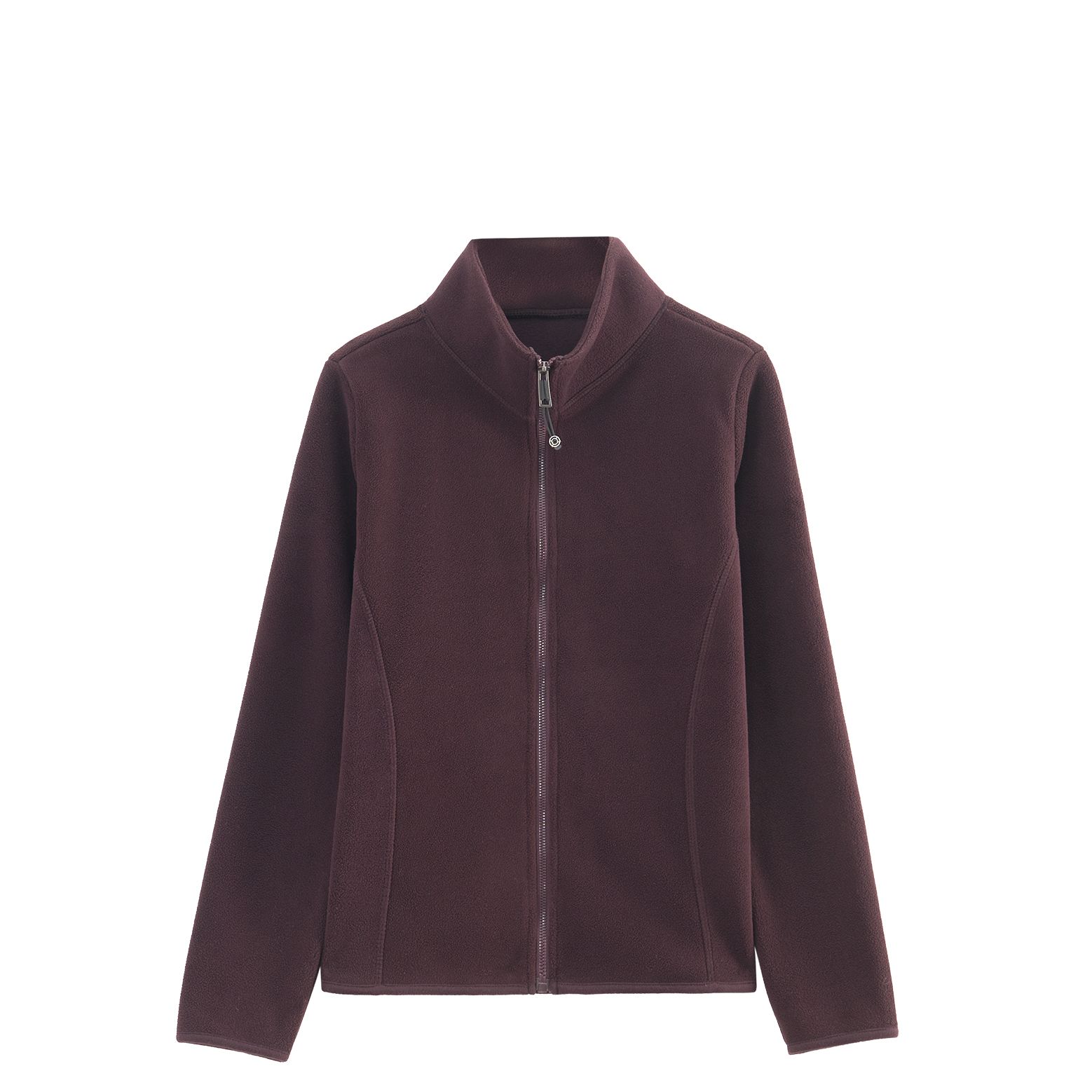 摇粒绒烟囱领羊毛拉链开衫GSA380C