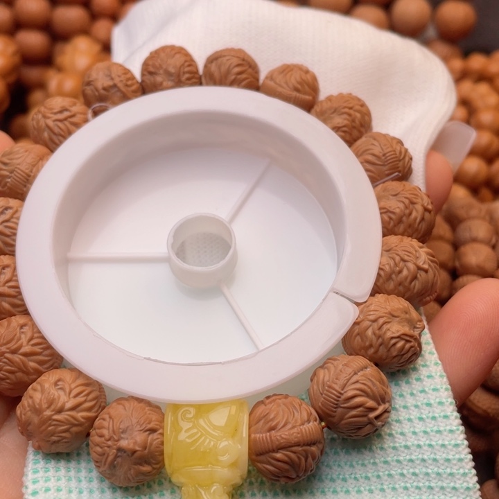 猴头核桃手串阿**长黑悟空