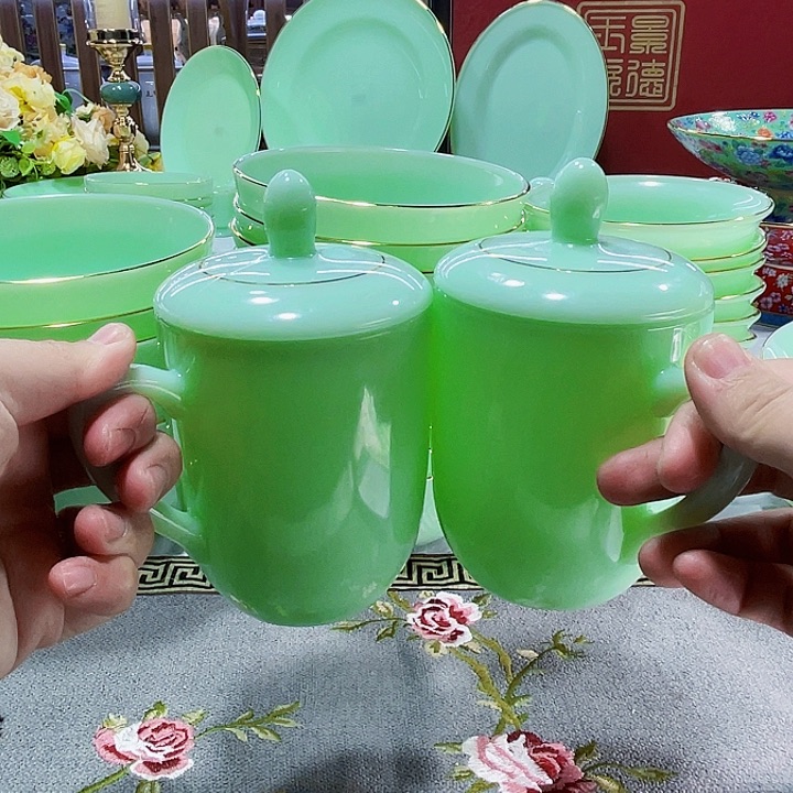 景德镇高端玉瓷单品