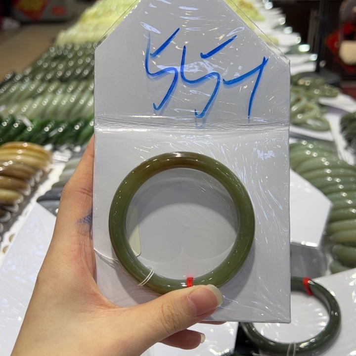 和田玉（糖玉）手镯未镶嵌