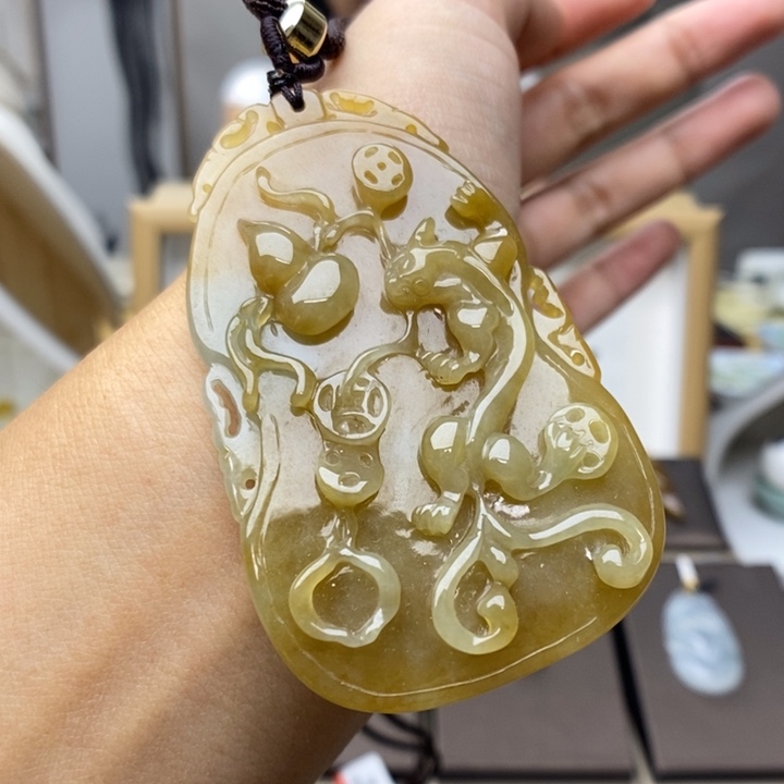 【闪购商品】颈饰未镶嵌翡翠54