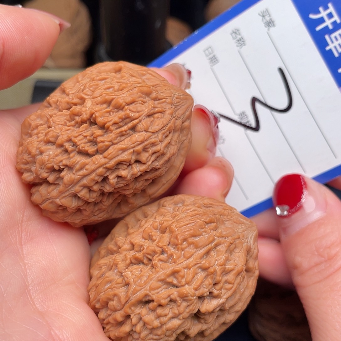 吊坠文玩核桃大蒜头35尺