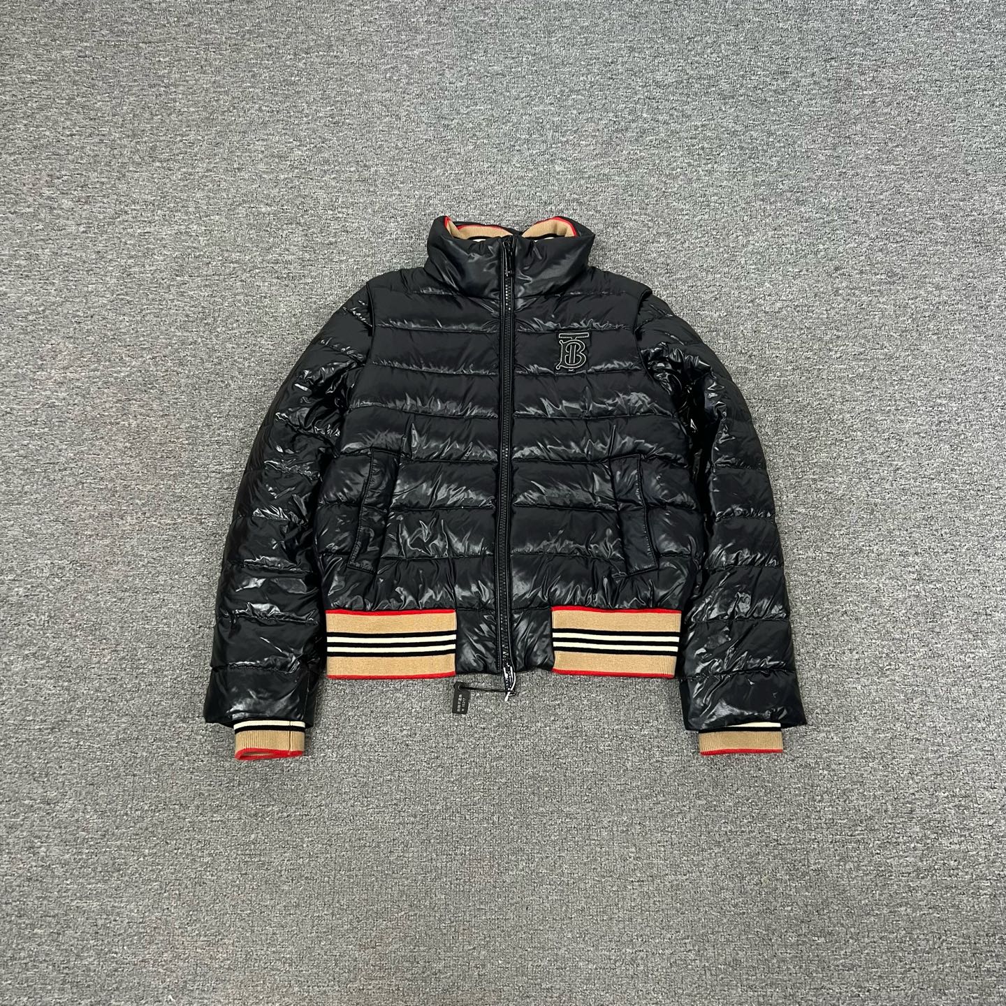 99新 AMIPARIS Burberry 羽绒服M码