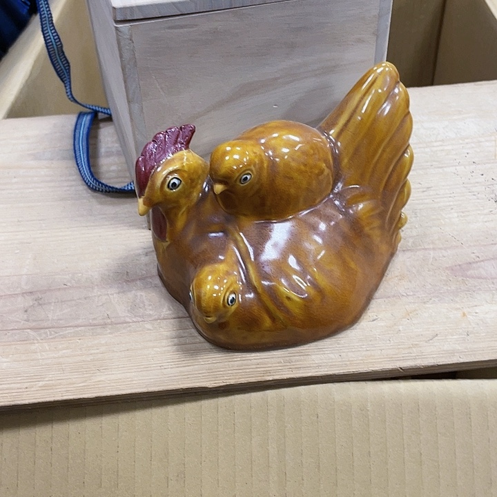 瓷片瓷制作工艺品摆件