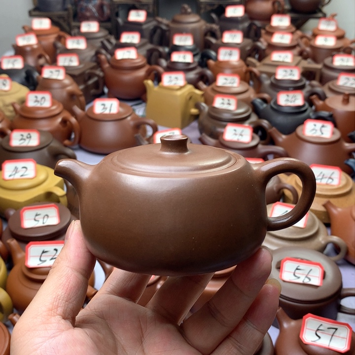 紫砂茶壶宜兴紫砂