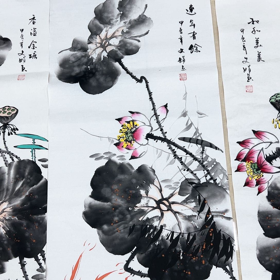 国画精品国画作品