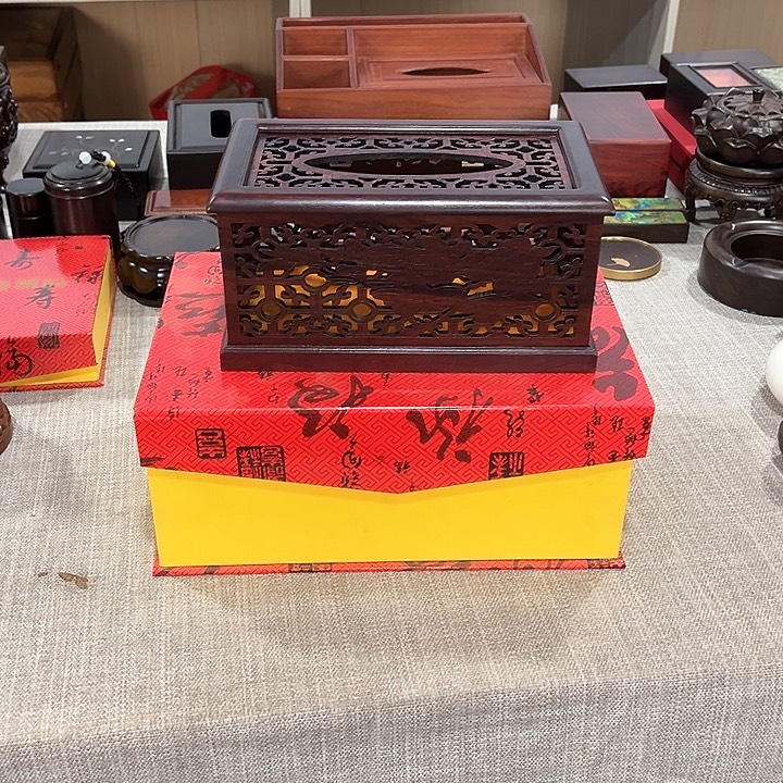 木红木工艺品雕刻工艺