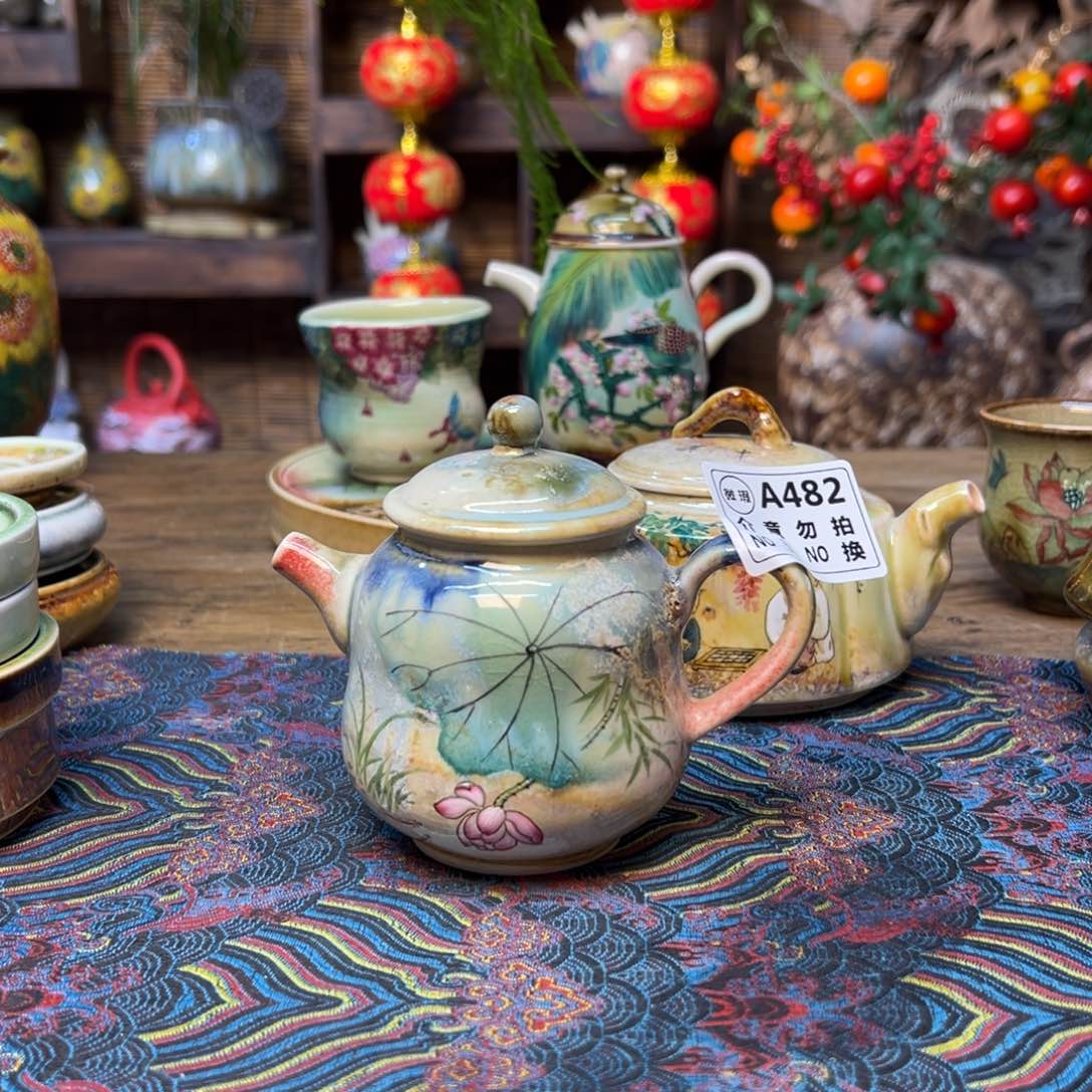 瓷片482 景德镇刘道标老师