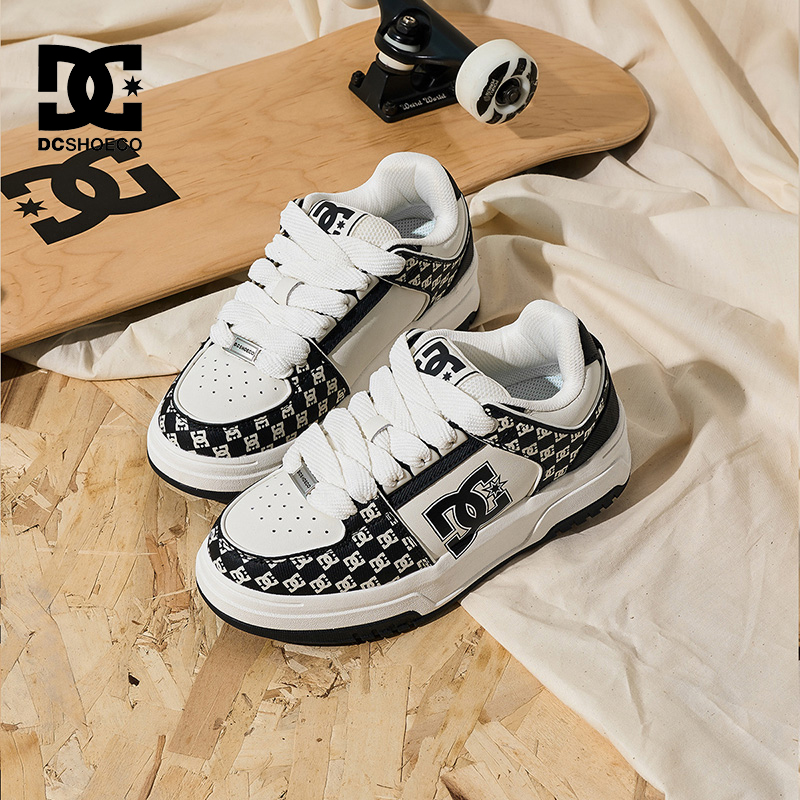 DCSHOES CAMPUS CAS 2025年秋季情侣时尚板鞋女士百搭潮流板鞋