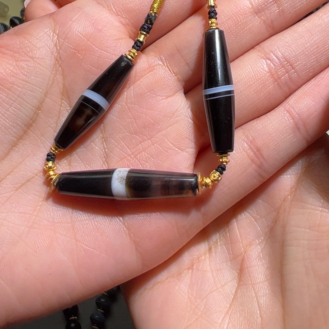 未镶嵌颈饰玛瑙/玉髓