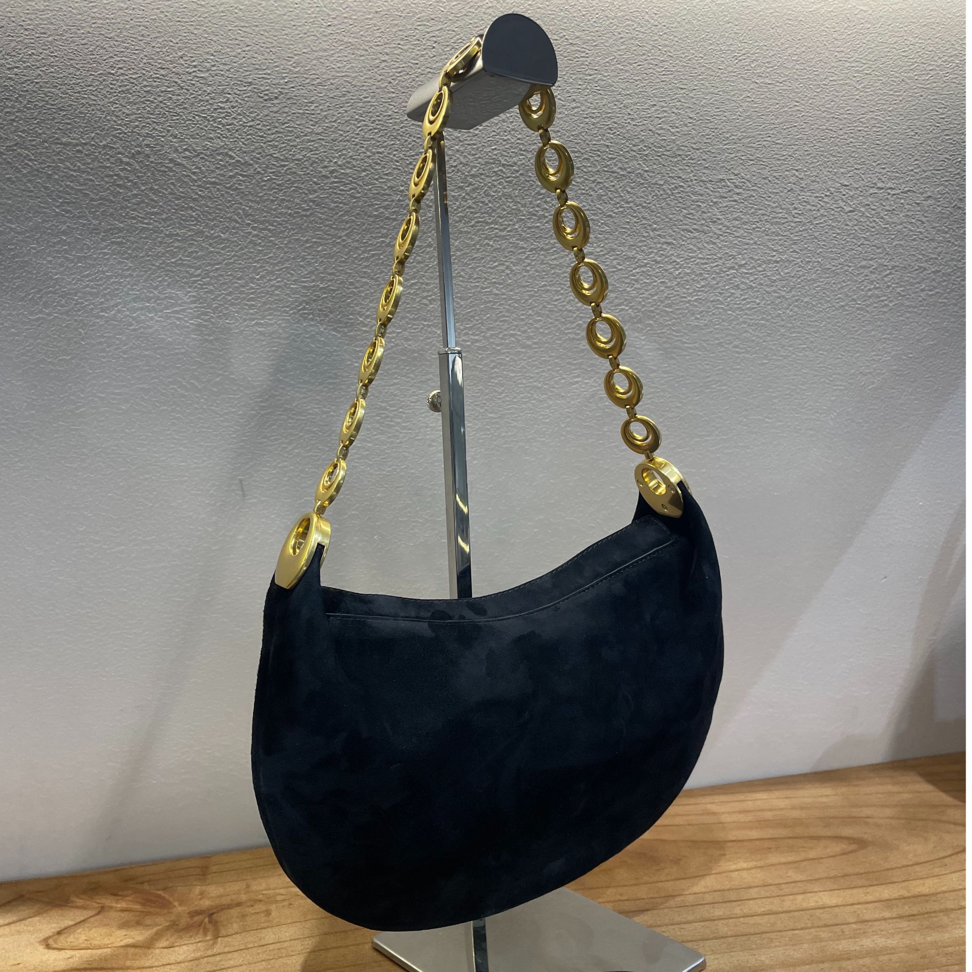 法式时尚气质新月包YS-0936