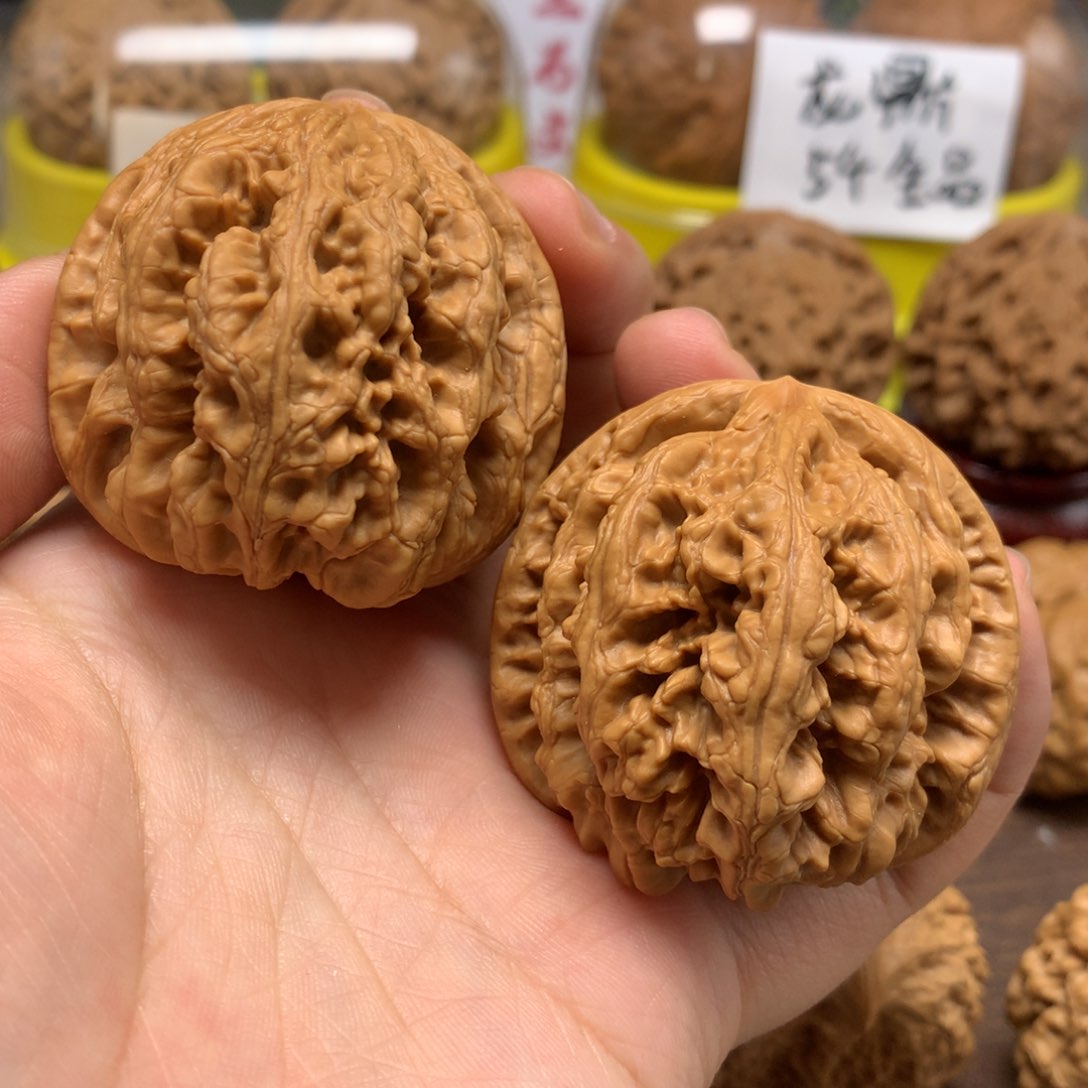 文玩核桃吊坠45粗筋