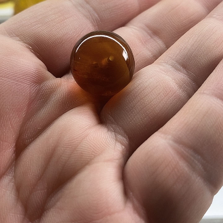 琥珀珠宝奇石未镶嵌单珠