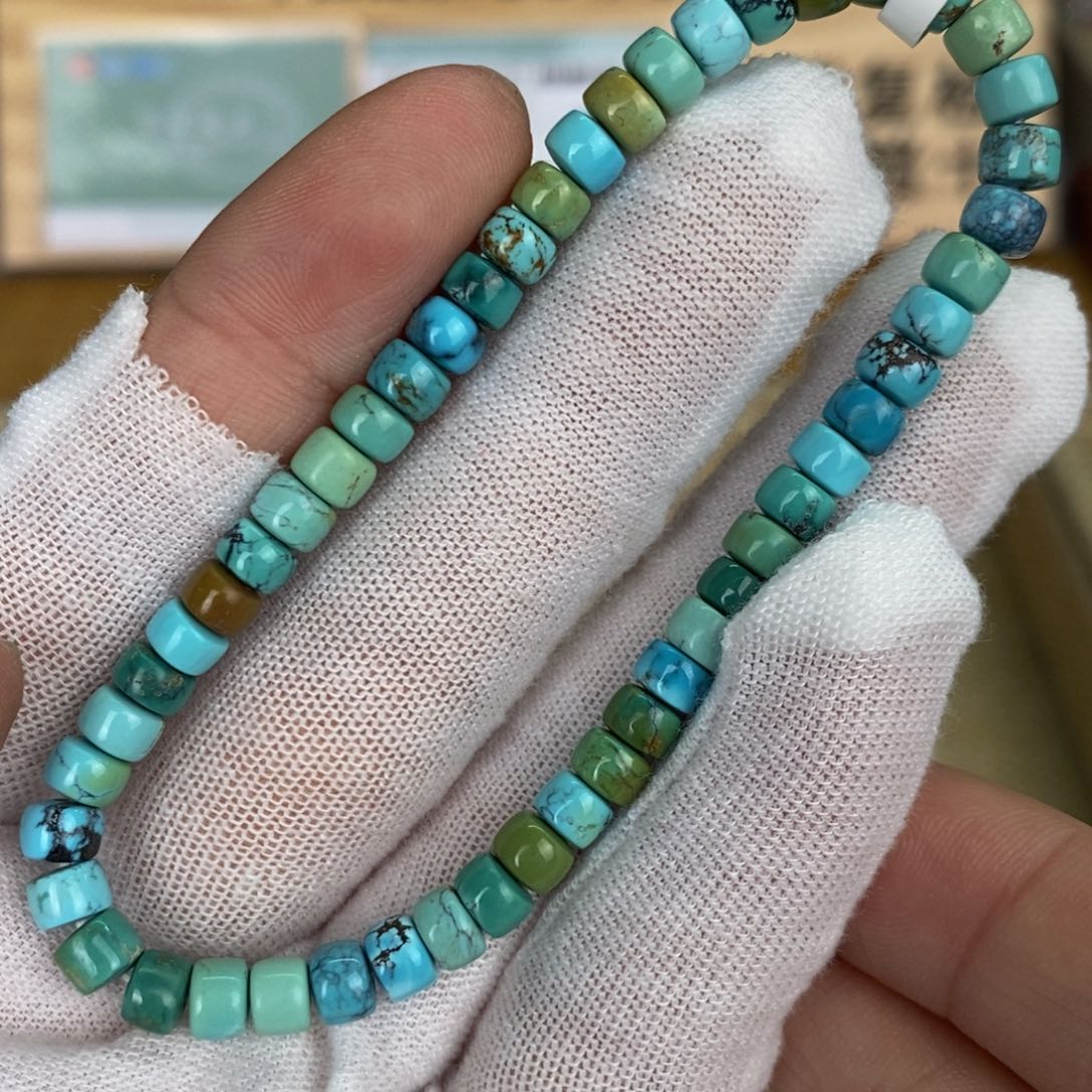 【闪购商品】绿松石珠宝奇石未镶嵌