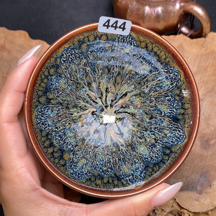 茶盏建窑建盏主人杯444