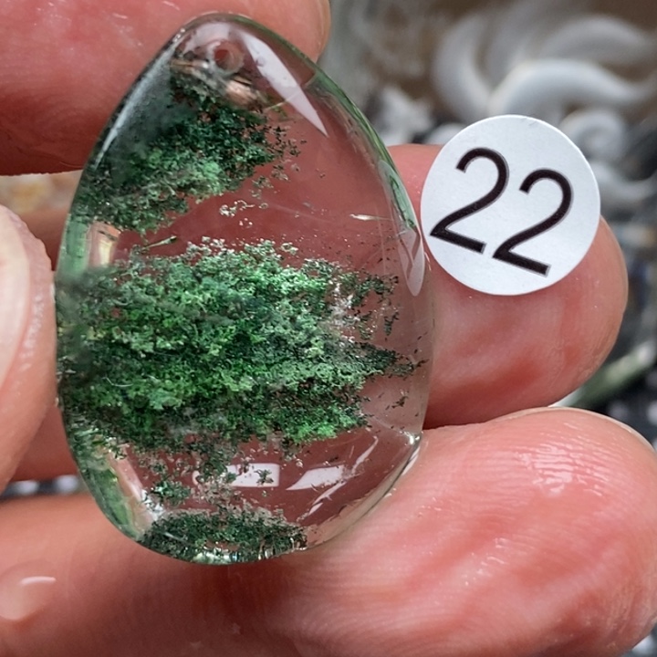 周***所未镶嵌水晶吊坠(不含链)