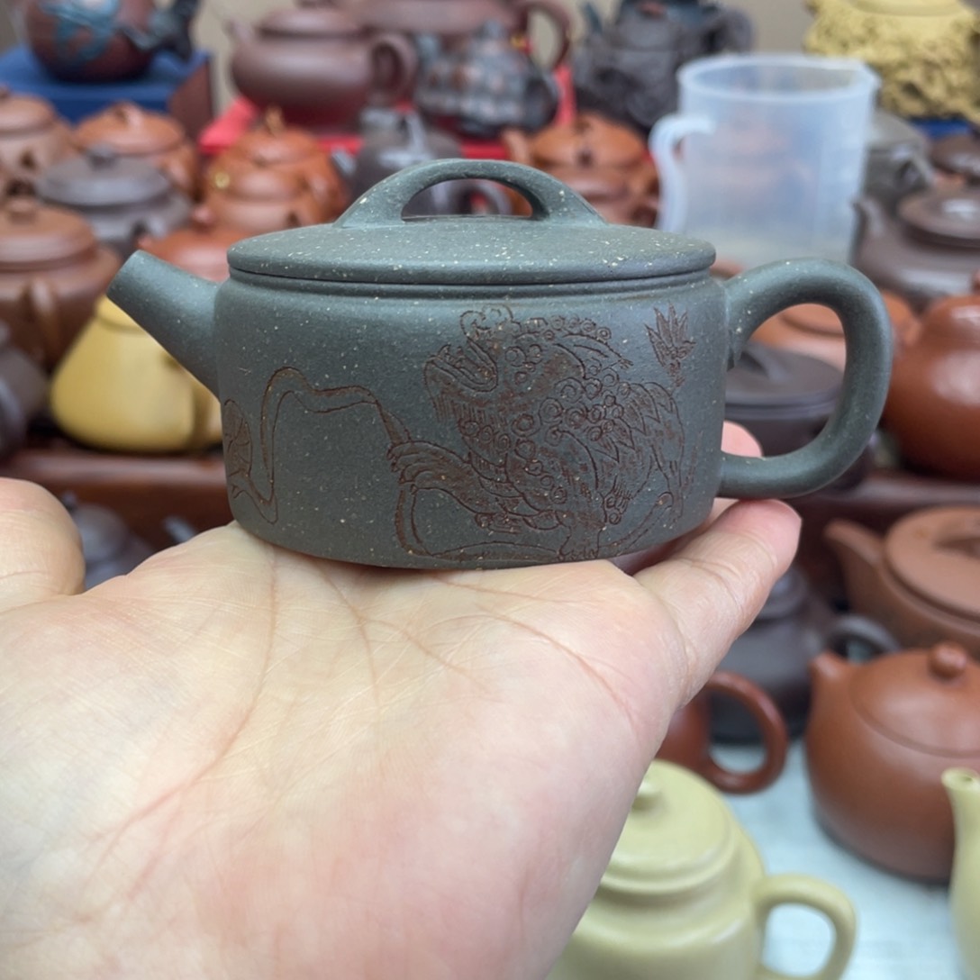 紫砂茶杯宜兴紫砂壶多少个