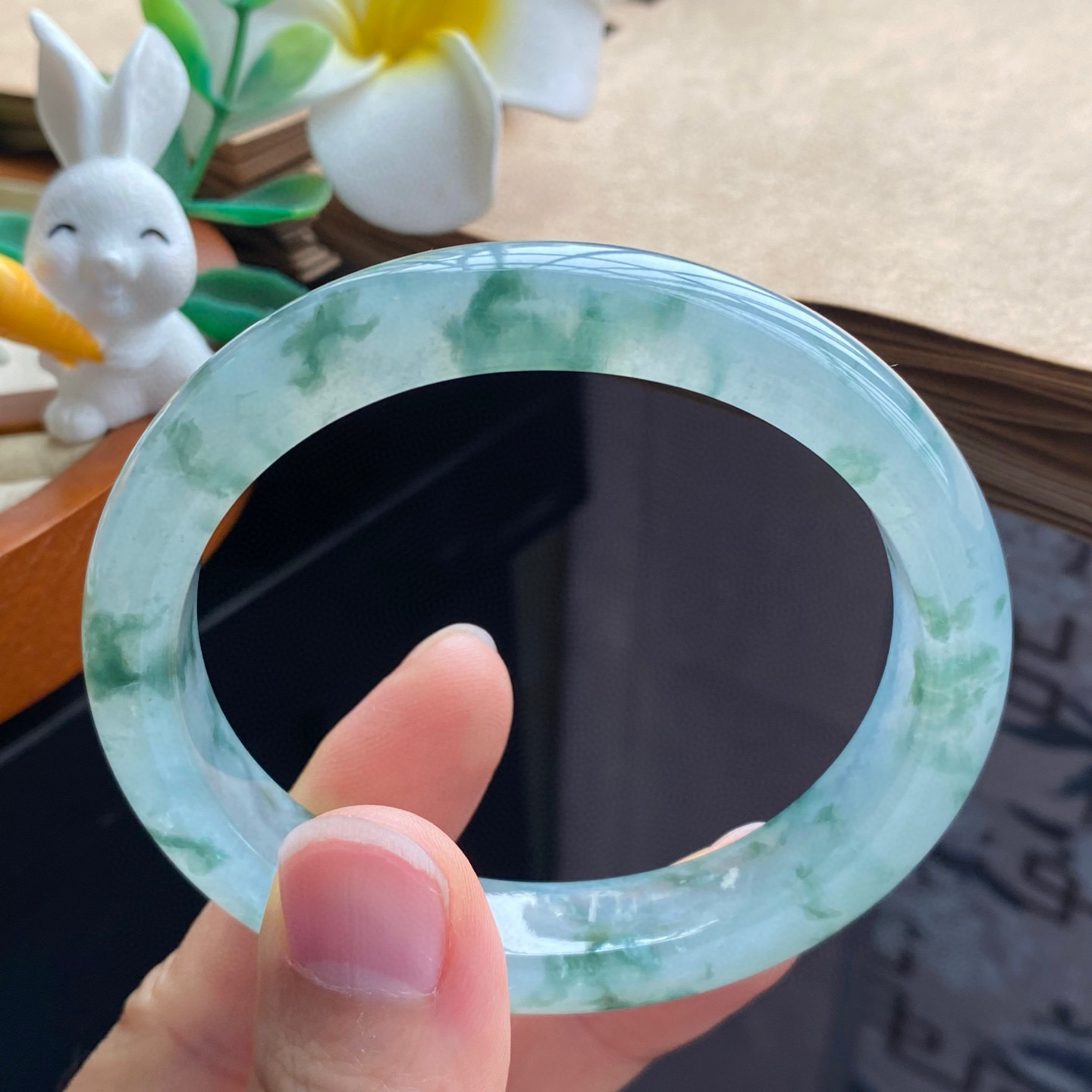 1.17批13225号手镯57.8-49.7-12.4-8.2贵妃！适合正圈55.8的戴！