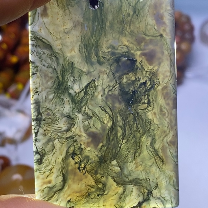 玛瑙/玉髓颈饰未镶嵌