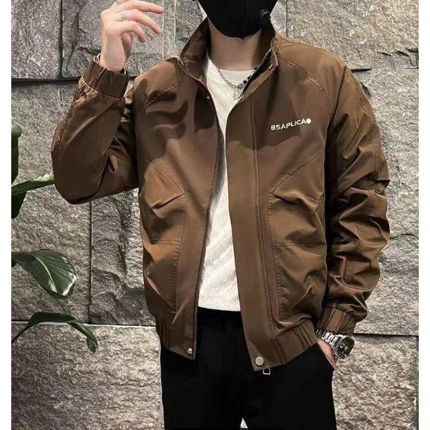 美式高级感短版底特律cleanfit风格男生春季休闲工装夹克外套潮牌