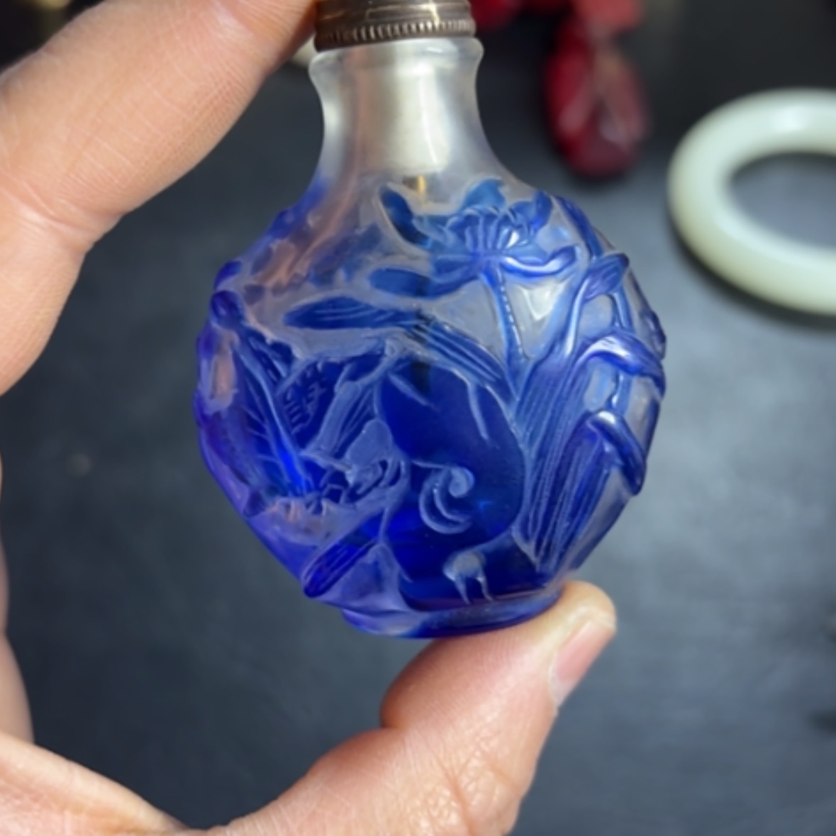 【闪购商品】紫金钵盂菩提把件