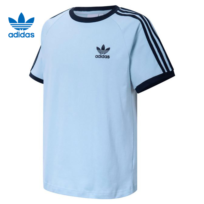 【专属】阿迪达斯三叶草春季运动休闲圆领短袖T恤JN7018