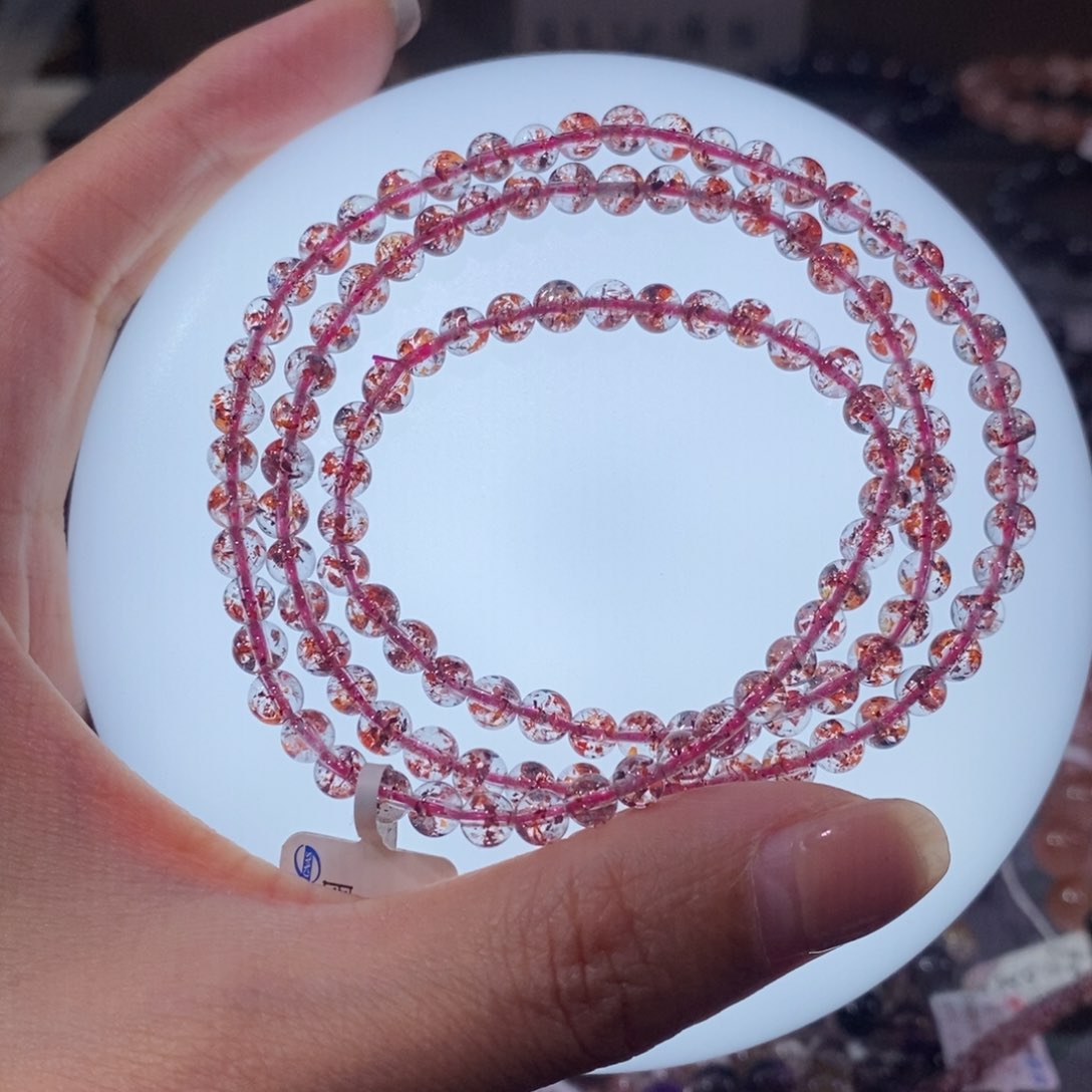 水晶手串未镶嵌手链4.8mm