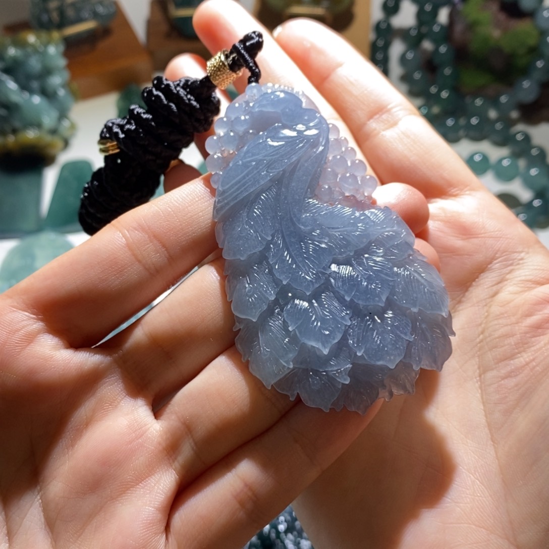 职***员定制翡翠未镶嵌翡翠