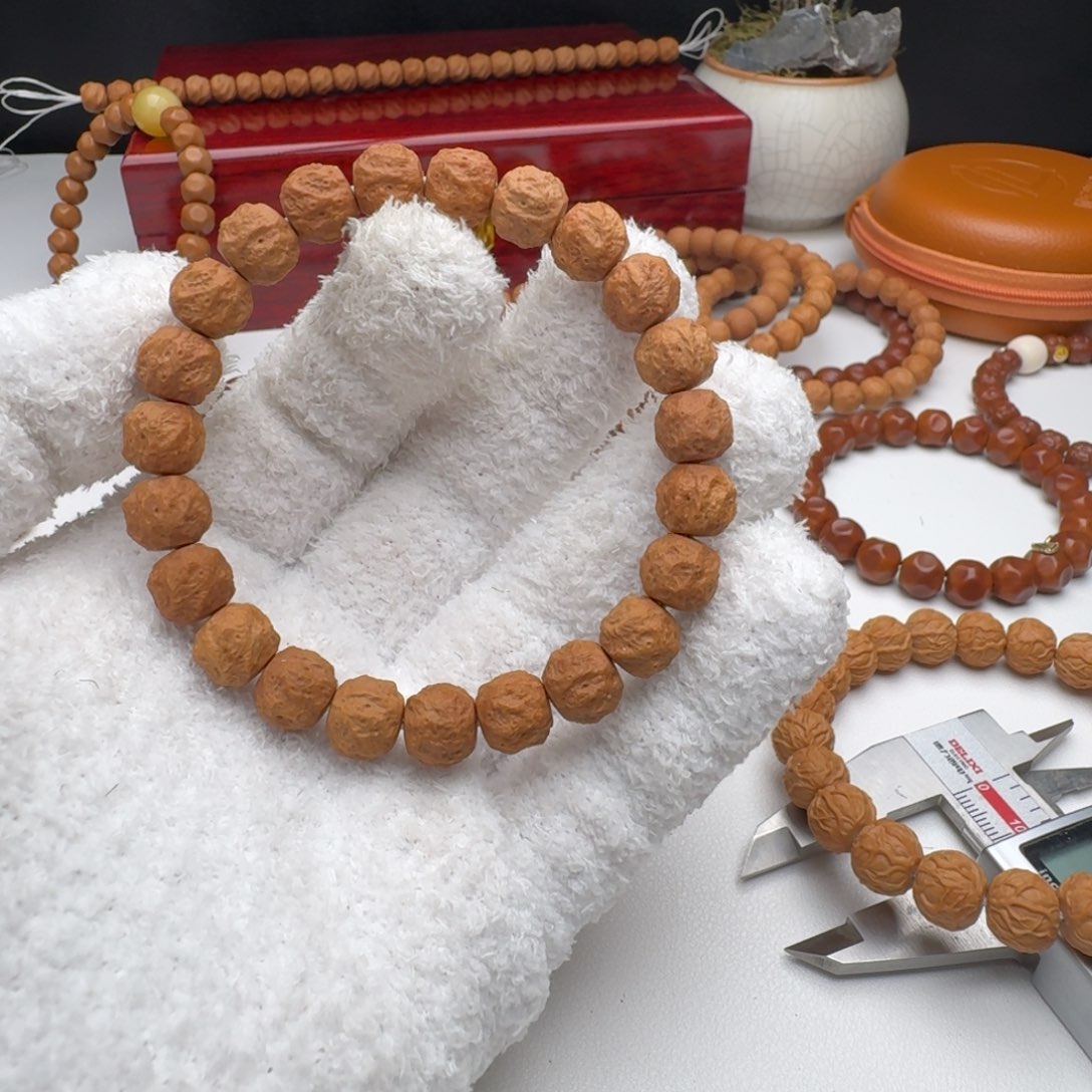 青***-猴头核桃手串龙蛇全品福利