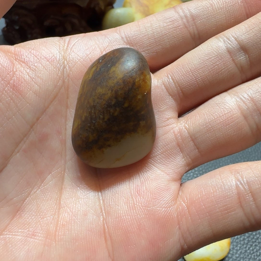 和田玉挂件未镶嵌一*