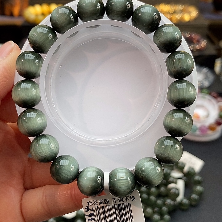 水晶手链未镶嵌?*宁手链