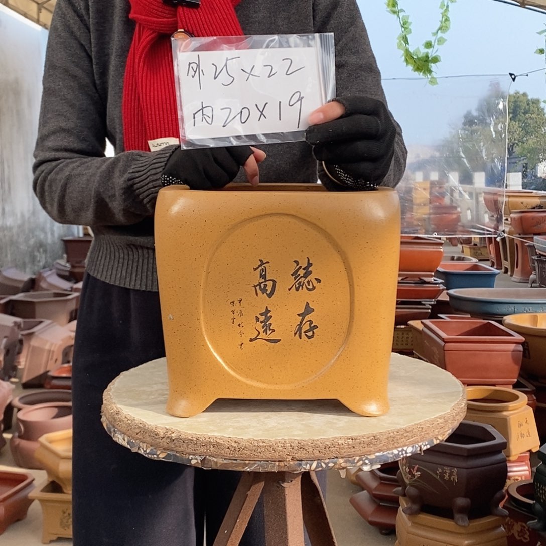 花盆紫砂紫砂花盆