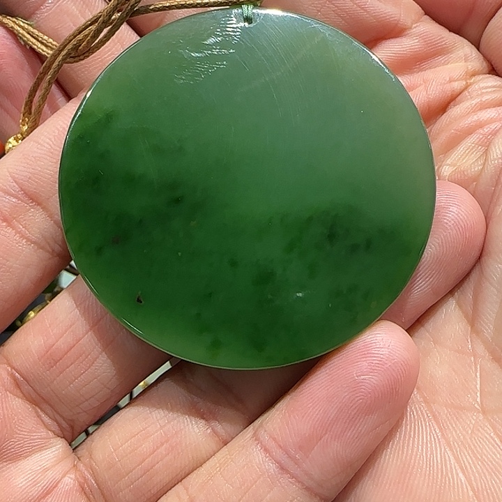 和田玉（碧玉）未镶嵌颈饰俄7