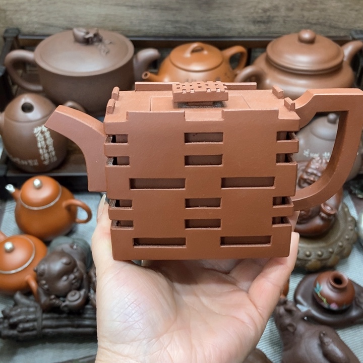 紫砂茶壶桂**事宜兴紫砂