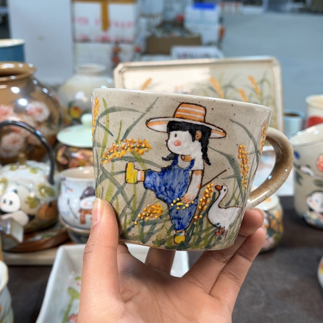 景德镇陶瓷手工杯