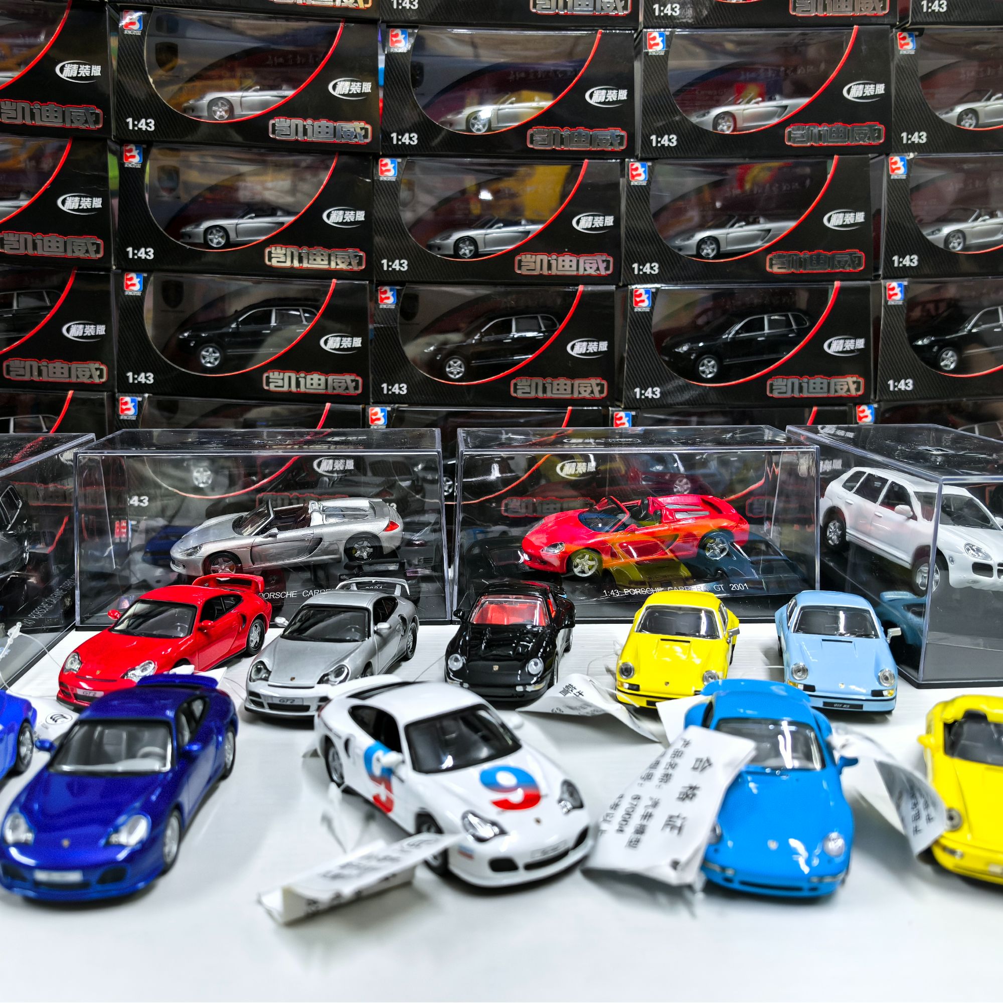 911/GT/TUR0BO  1:43 保时捷合金车模