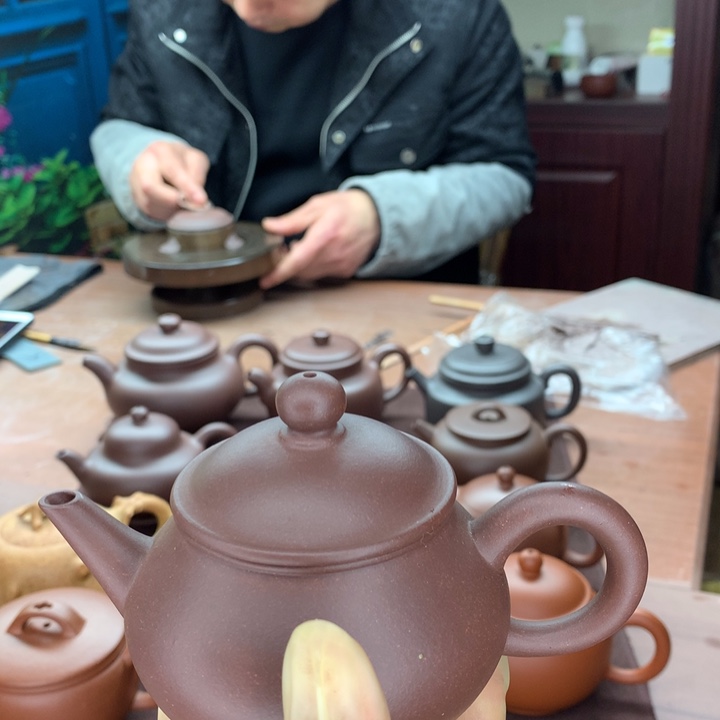 底槽青茶壶龍****9底槽清，水平壶，160cc