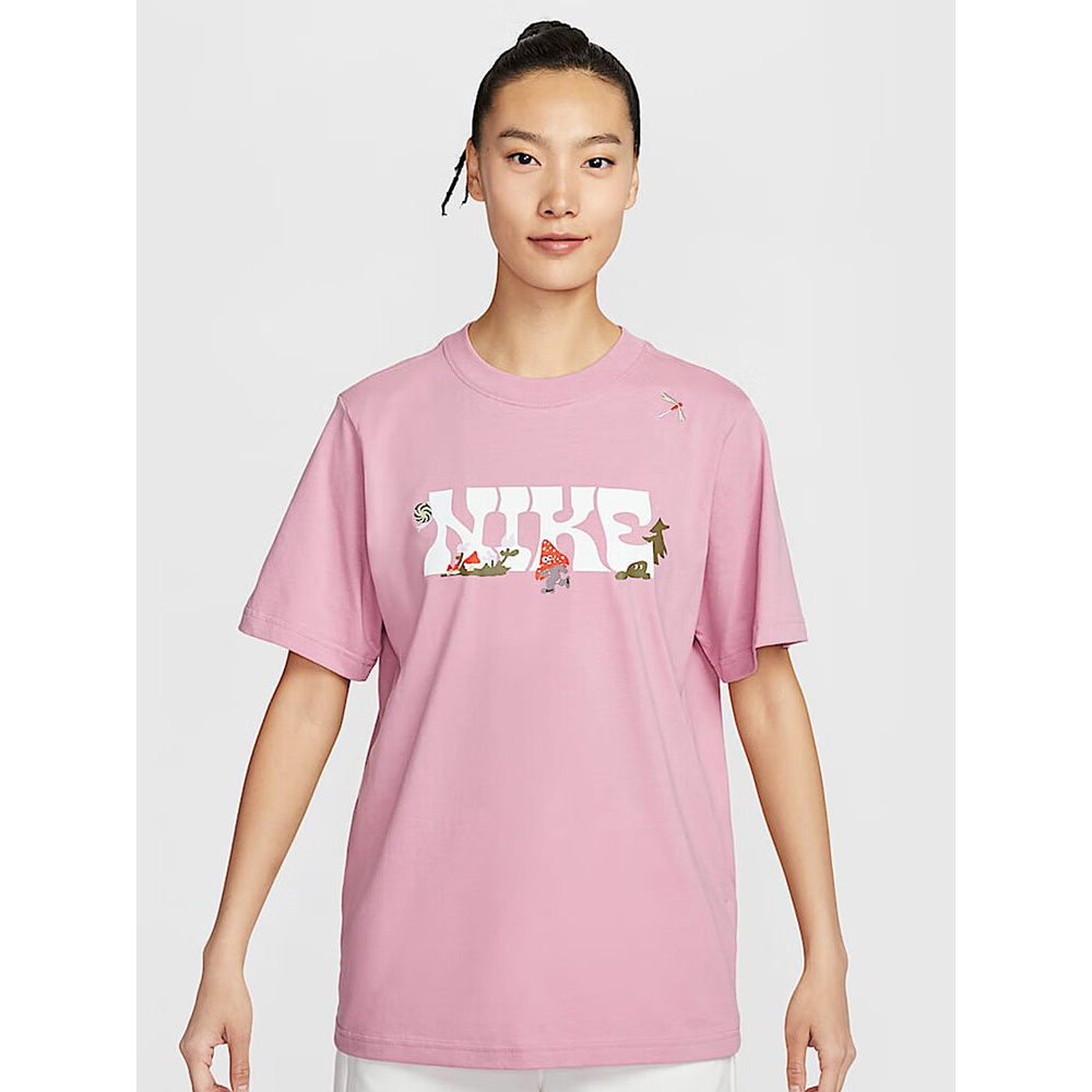 【耐克专属】NIKE耐克2025夏装女装运动短袖T恤上衣 IF0607-668